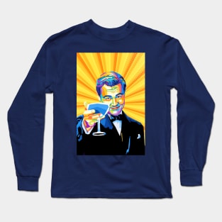 Leonardo Dicaprio Meme Long Sleeve T-Shirt